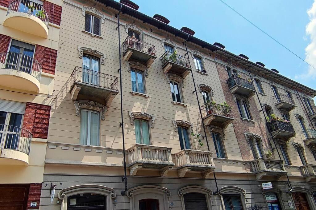 토리노 Casa Relax - 500 Mt. Dal Centro 아파트 외부 사진